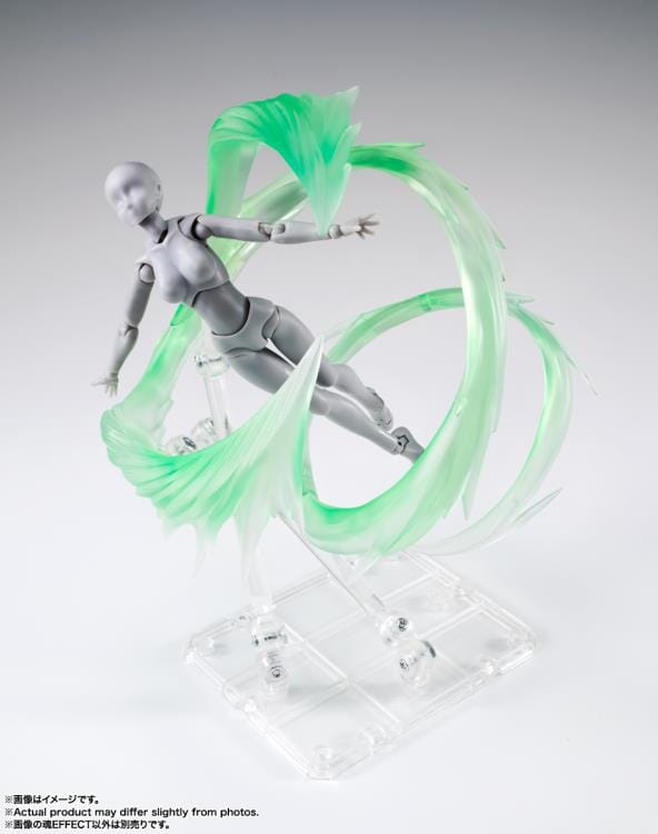 Tamashii Effect Wind (Green Ver.) (Reissue)