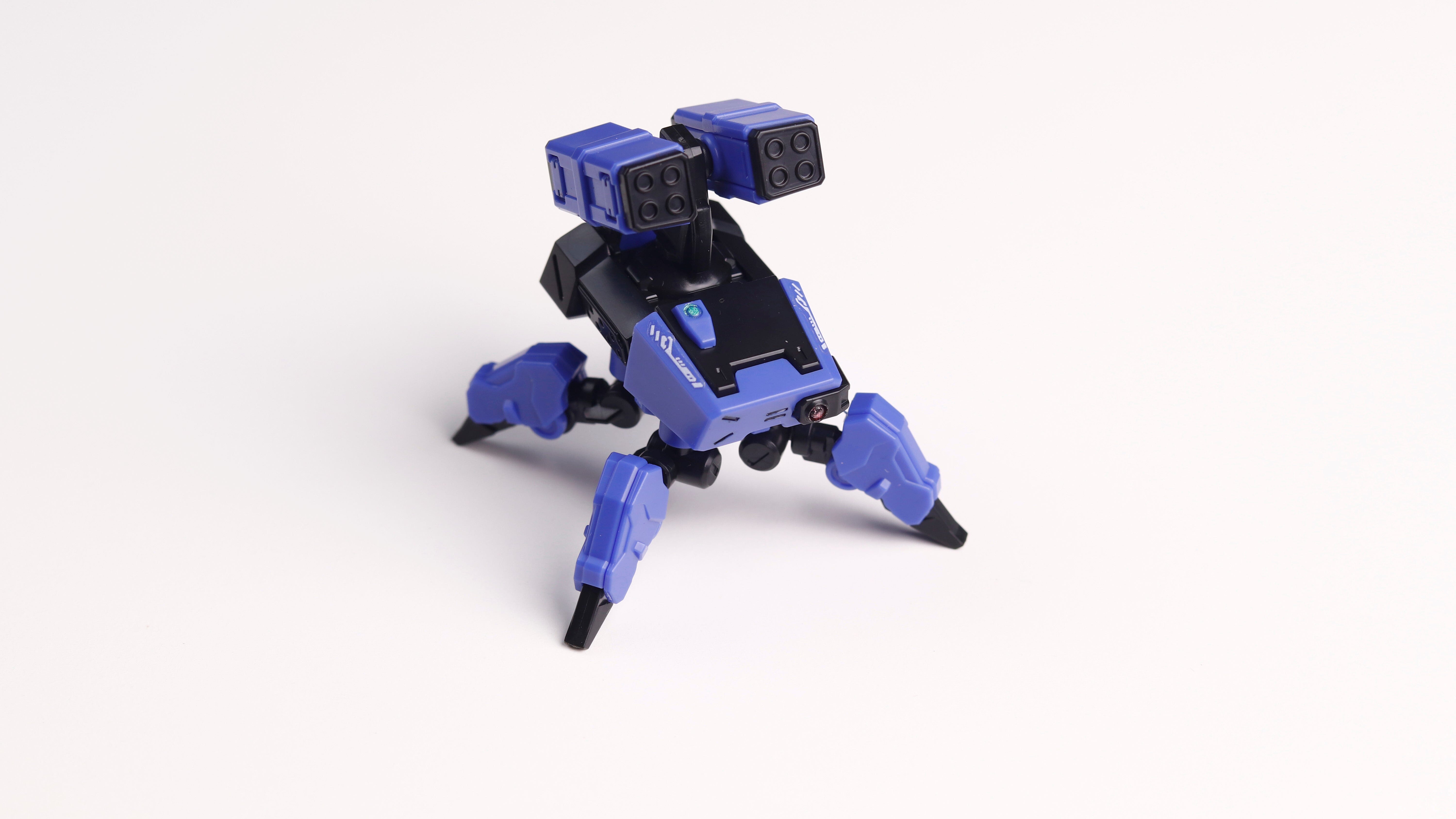 Tarantula Support Mobile Armor (Blue) (Set of 3)