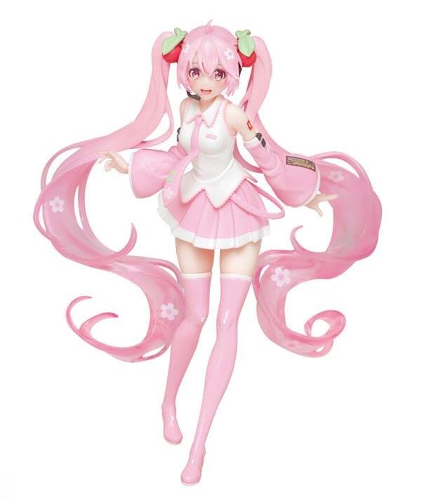 Vocaloid Sakura Miku (Newly Written Illustration Ver.) Prize Figure