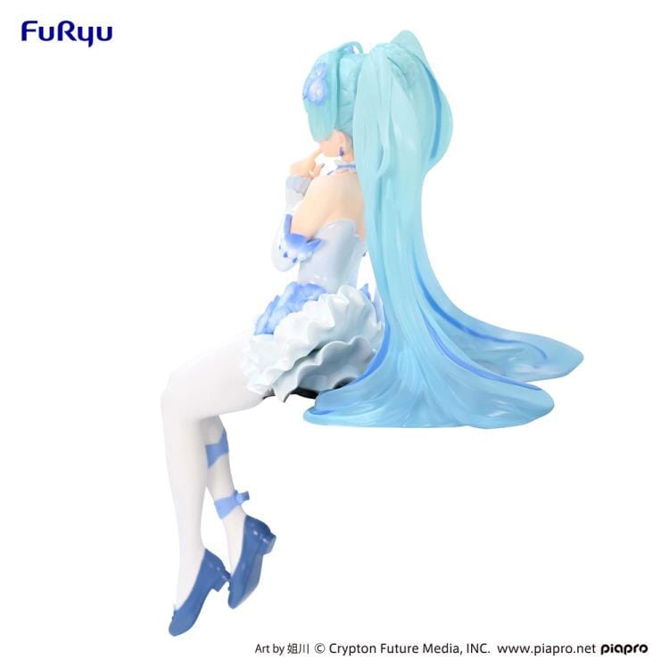 Vocaloid Hatsune Miku (Flower Fairy Nemophila Ver.) Noodle Stopper Figure (Reissue)