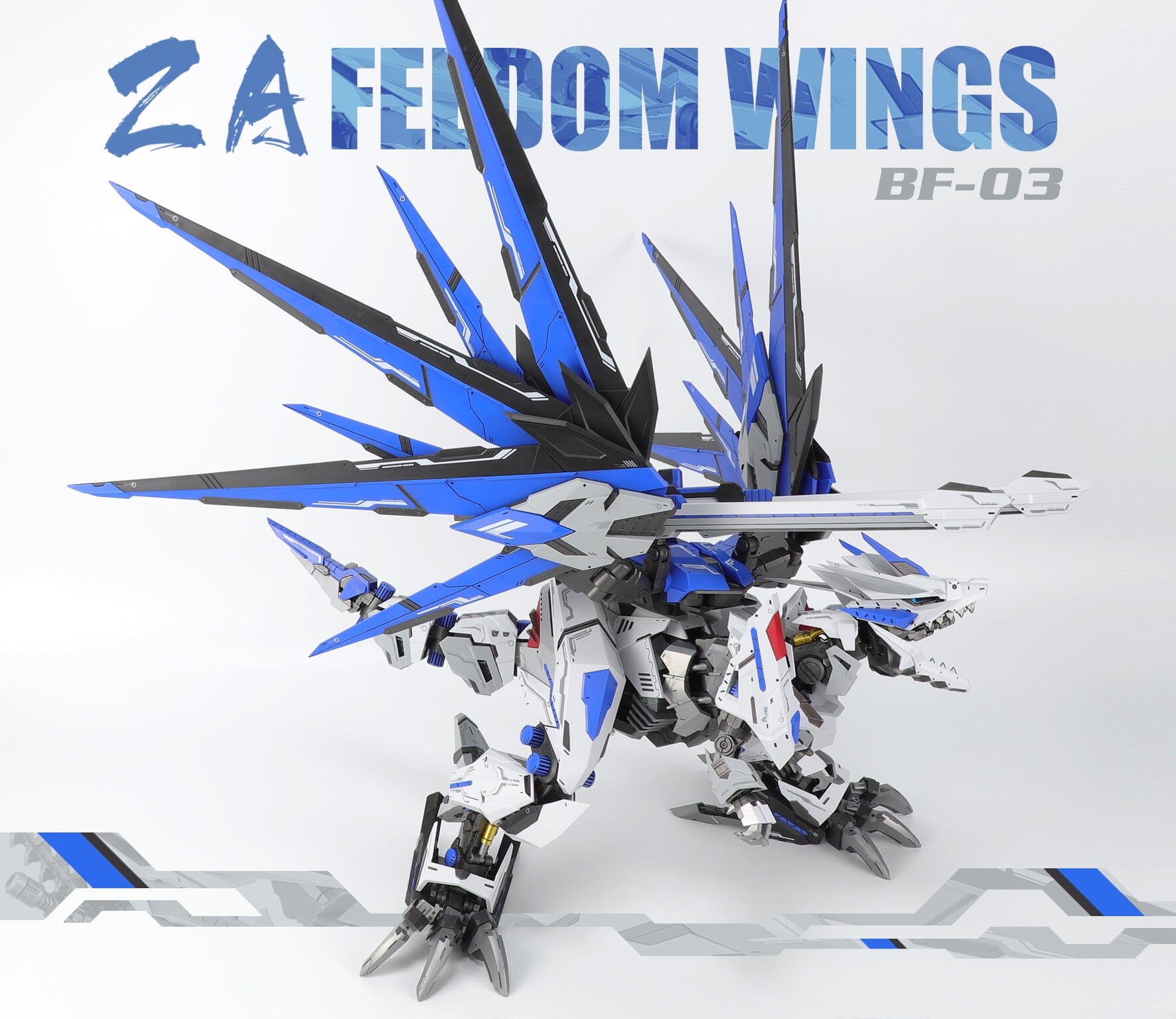 Wings of Freedom War Dragon 1/72 Scale Model Kit