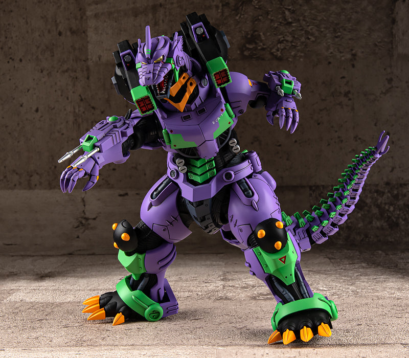 Godzilla vs. Evangelion Mechagodzilla (Type-3 Kiryu EVA Unit-01 Color Ver.) Exclusive Model Kit