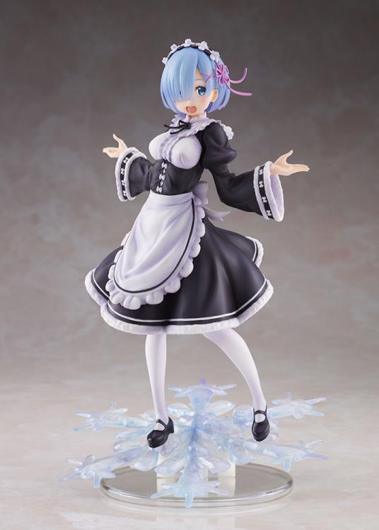 Re:Zero Starting Life in Another World Artist MasterPiece Rem (Winter Maid Ver.) Figure