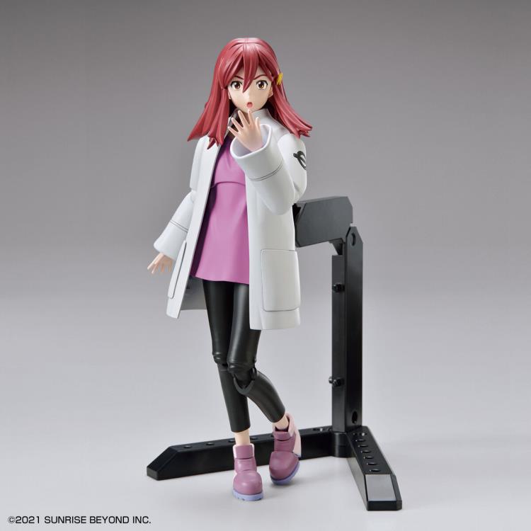 Kyoukai Senki Figure-rise Standard Shion Shishibe Model Kit