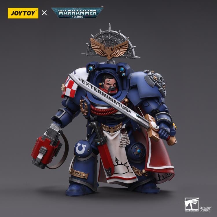 Warhammer 40K Ultramarines Terminator Captain 1/18 Scale Figure