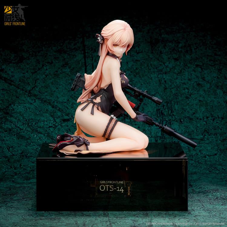 Dolls' Frontline OTs-14 (Purple Rain Heart Severe Injury Ver.) 1/8 Scale Figure