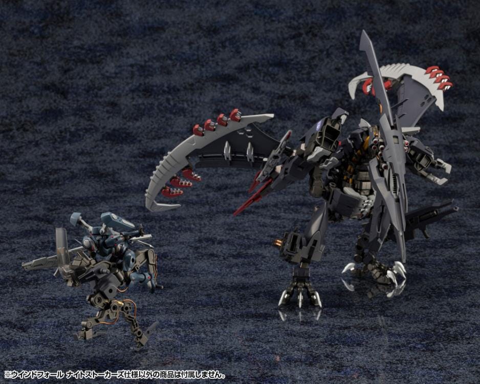 Hexa Gear Windfall (Night Stalkers Ver.) 1/24 Scale Model Kit