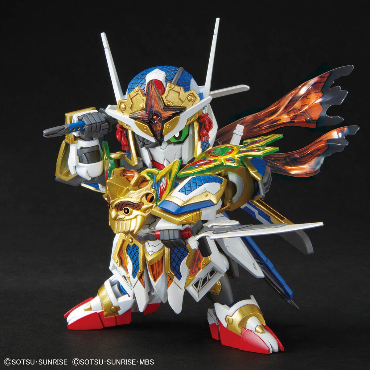 SDW Heroes #35 Onmitsu Gundam Aerial