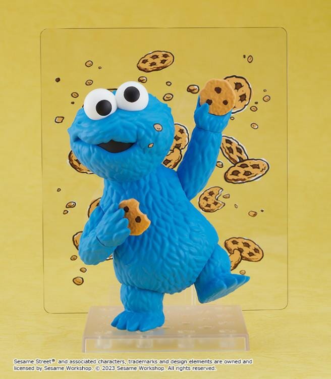 Sesame Street Nendoroid No.2051 Cookie Monster