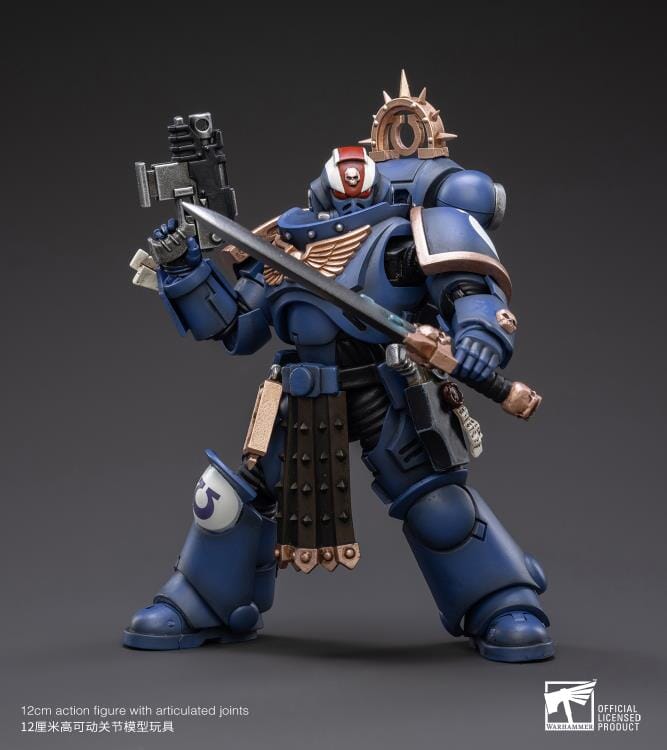 Warhammer 40K Ultramarines Primaris Lieutenant Amulius 1/18 Scale Figure (Reissue)