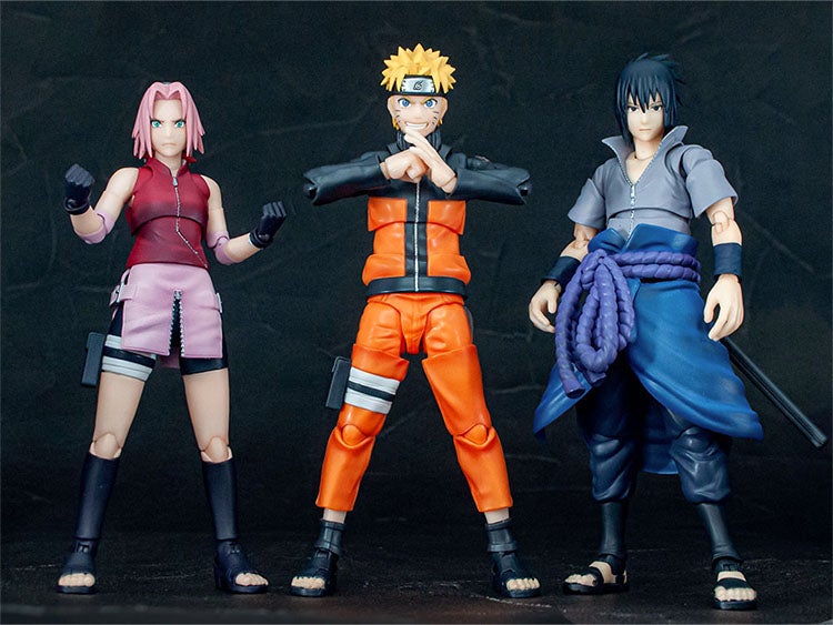 Naruto Shippuden S.H.Figuarts Sakura Haruno (Inheritor of Tsunade's Indominable Will)