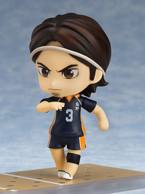 Haikyuu!! Nendoroid No.914 Asahi Azumane (Reissue)