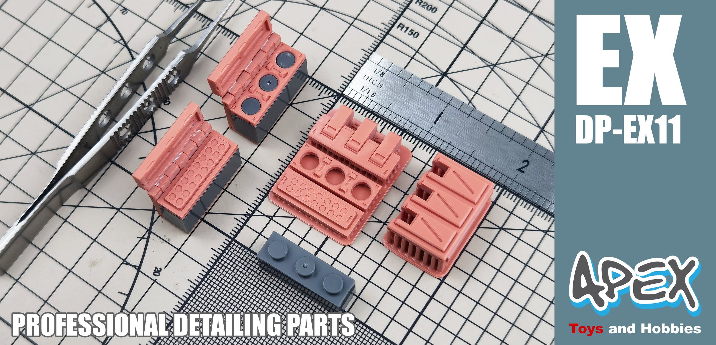 Apex Detailing Parts DP-XO11 Missile Pod