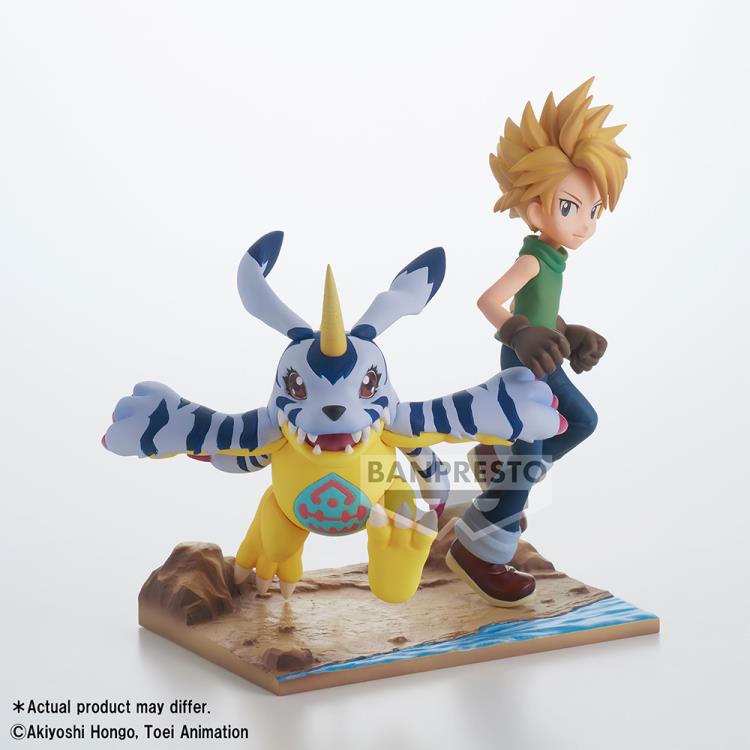 Digimon Adventure DXF Adventure Archives Yamato & Gabumon