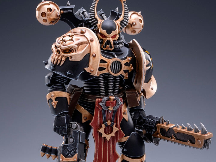 Warhammer 40K Black Legion Brother Talas 1/18 Scale Figure