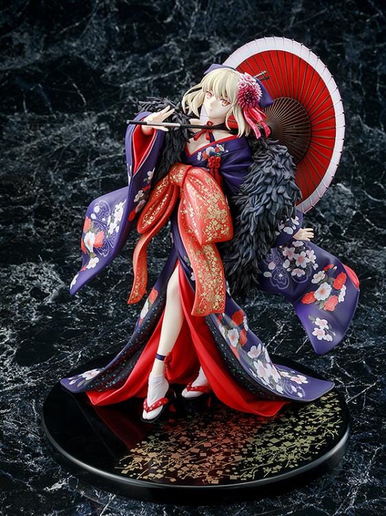 Fate/stay night Heaven's Feel KD Colle Saber (Alter) (Kimono Ver.) 1/7 Scale Figure (Reissue)