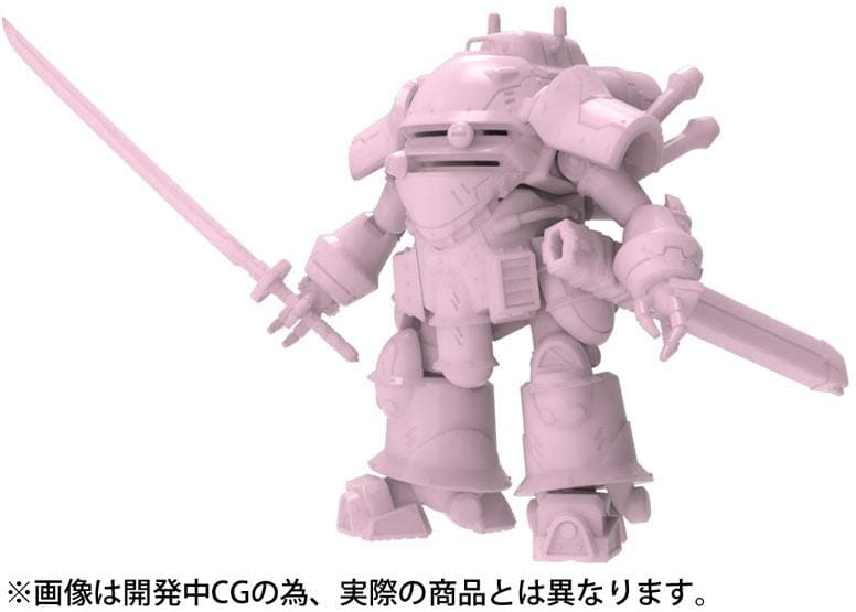 New Sakura Wars Spiricle Striker Mitsutake Sanshiki (Sakura Amamiya Unit) 1/35 Scale Model Kit