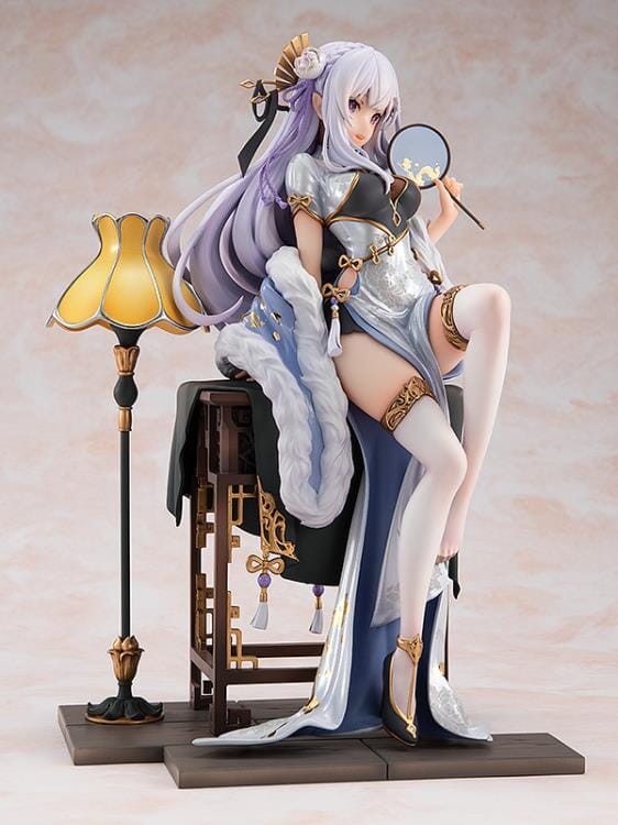 Re Zero Starting Life in Another World KD Colle Emilia (Graceful Beauty Ver.) 1/7 Scale Figure