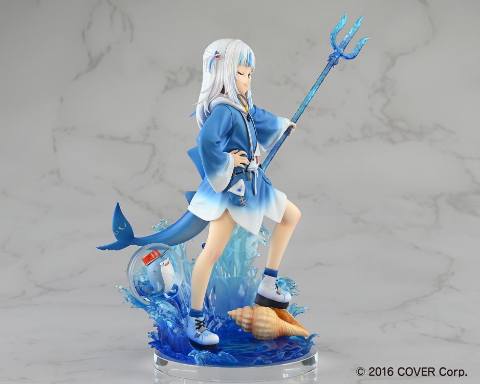 Hololive English -Myth- Gawr Gura 1/7 Scale Figure