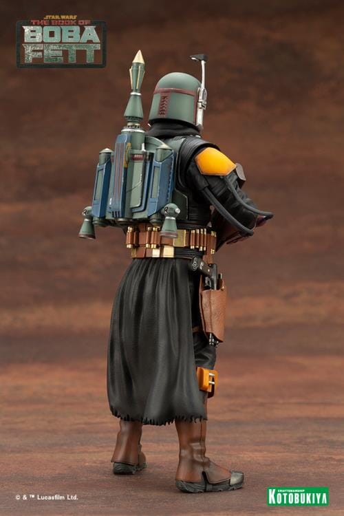 The Book of Boba Fett ArtFX+ Boba Fett Statue