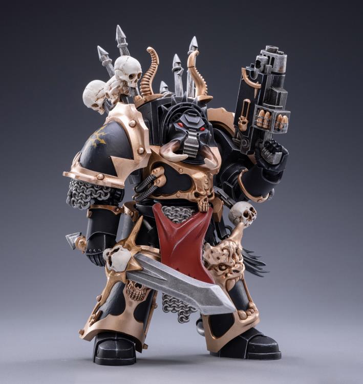 Warhammer 40K Black Legion Brother Gnarl 1/18 Scale Figure