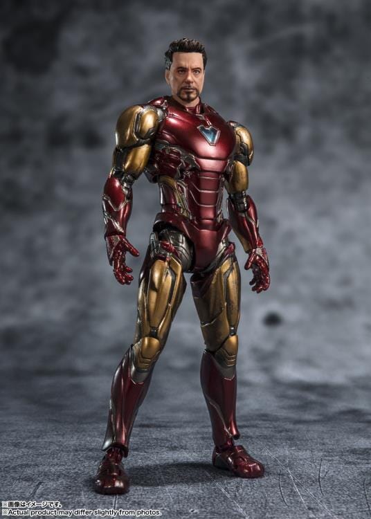 Avengers Endgame S.H.Figuarts Iron Man Mk 85 (Five Years Later)