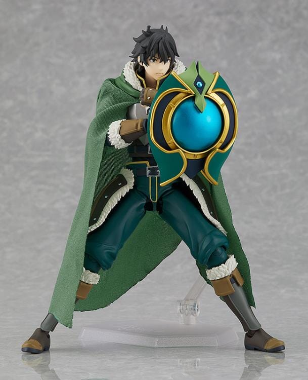 The Rising of the Shield Hero figmaPlus Naofumi Iwatani Shield Set