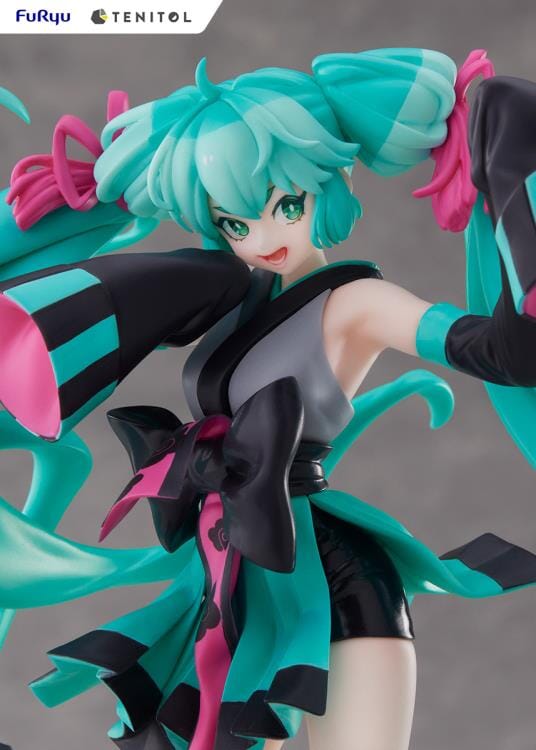 Vocaloid Tenitol Hatsune Miku (Neo Tokyo Series Ninja) Figure