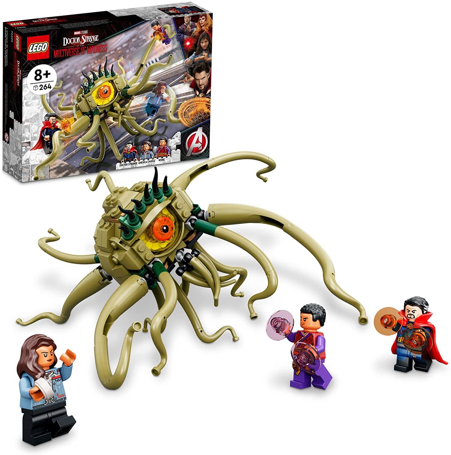 LEGO Marvel Gargantos Showdown 76205 Monster Building Kit