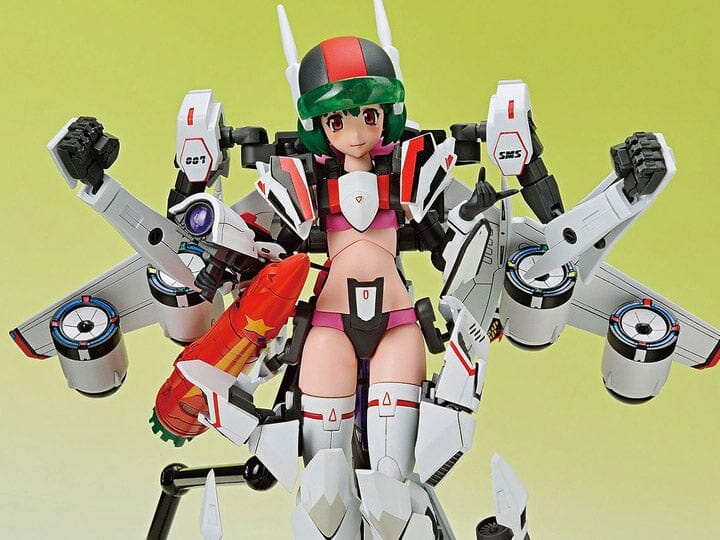 Macross V.F.G. VF-25F Messiah Ranka Lee Model Kit