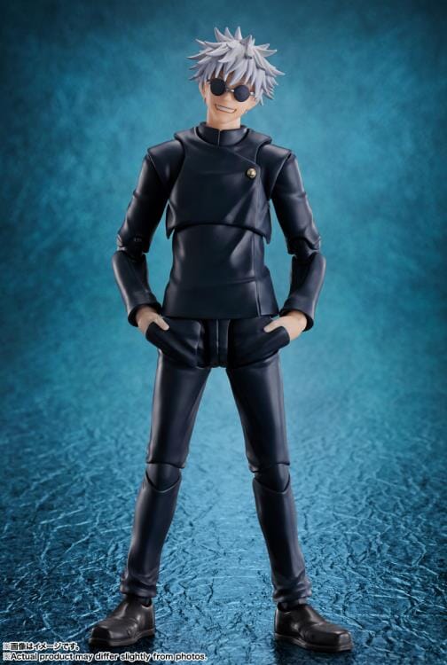 Jujutsu Kaisen S.H.Figuarts Satoru Gojo (Tokyo Jujutsu High School) Action Figure (Reissue)