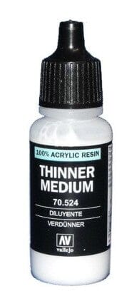 Vallejo Thinner (17ml) 70524