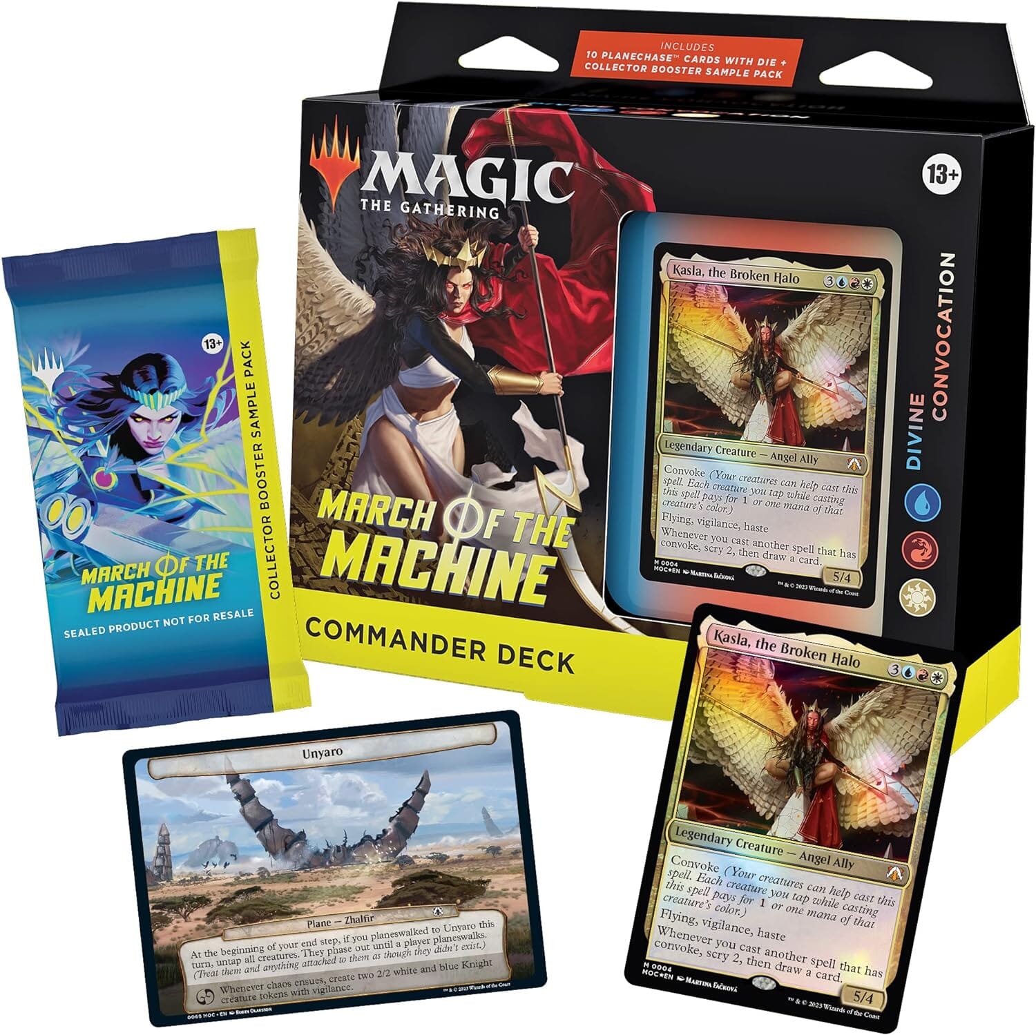 Magic March of the Machine Commander Deck Display (Set of 5)