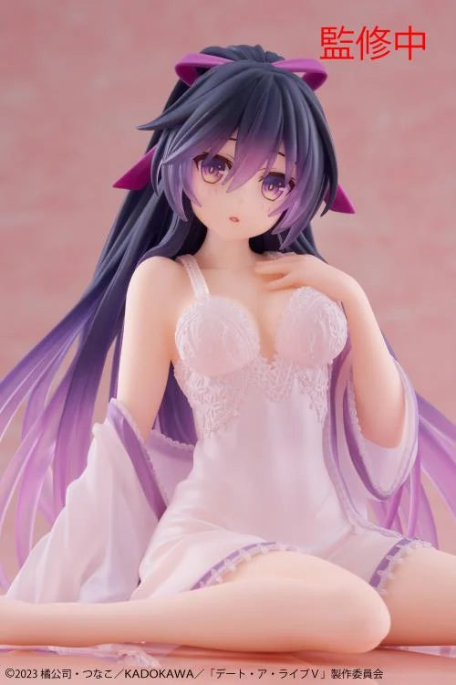 Date A Live V Desktop Cute Tohka Yatogami (Nightwear Ver.) Figure