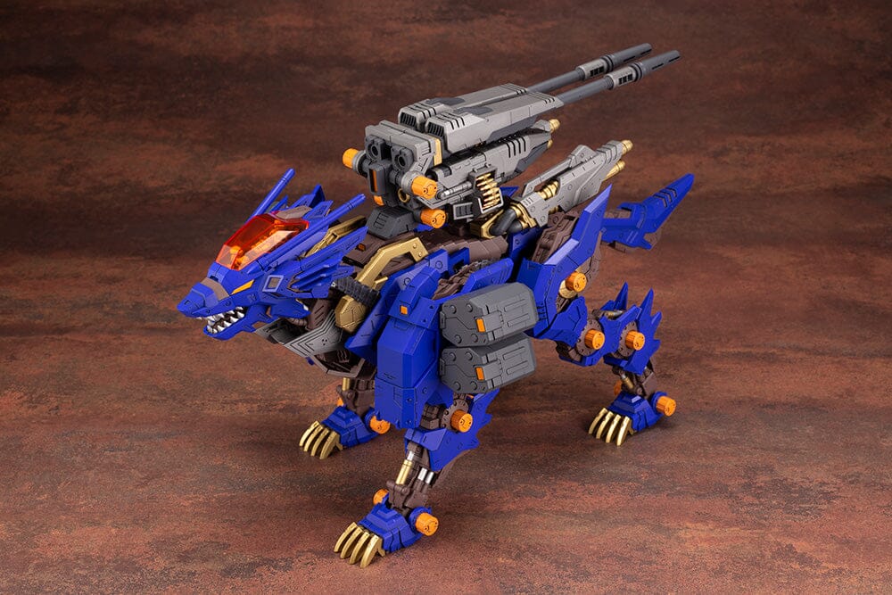 Zoids Highend Master Model RZ-053 Heavy Arms Konig Wolf 1/72 Scale Model Kit