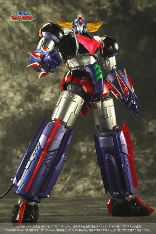 UFO Robot Grendizer DH Gokin Grendizer