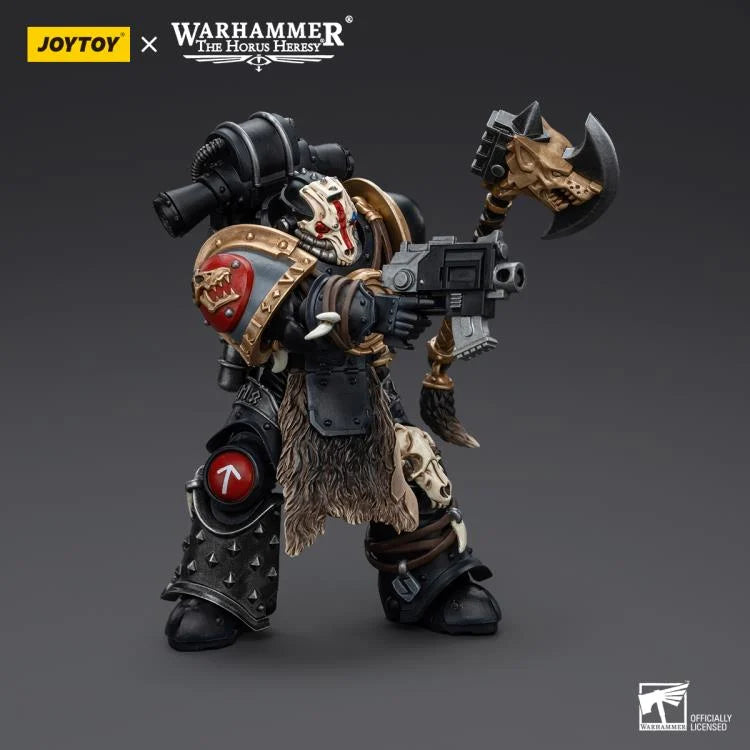 Warhammer 40K Space Wolves Deathsworn Squad 1st Squad Mate 1/18 Scale Action Figure