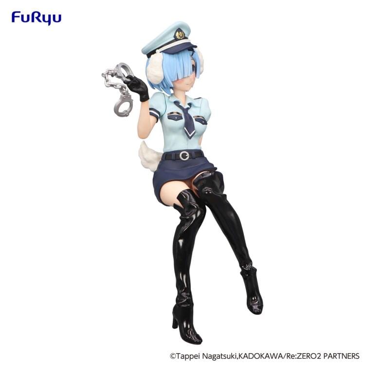 Re Zero Starting Life in Another World Rem (Inumimi Police Ver.) Noodle Stopper Figure