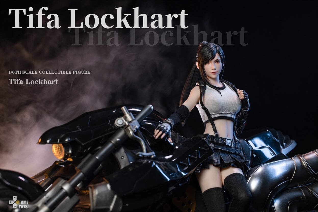 Final Fantasy VII Remake Tifa Lockhart 1/6 Scale Figure