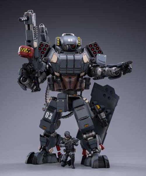 Dark Source Iron Wrecker 03 Urban Warfare 1/25 Scale Mecha Figure Set