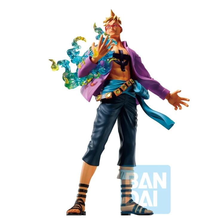 One Piece Ichibansho Marco (Best of the Buddy) Figure