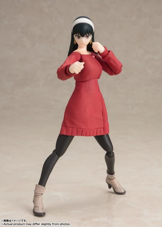 Spy x Family S.H.Figuarts Yor Forger (Mother of the Forger Family Ver.)