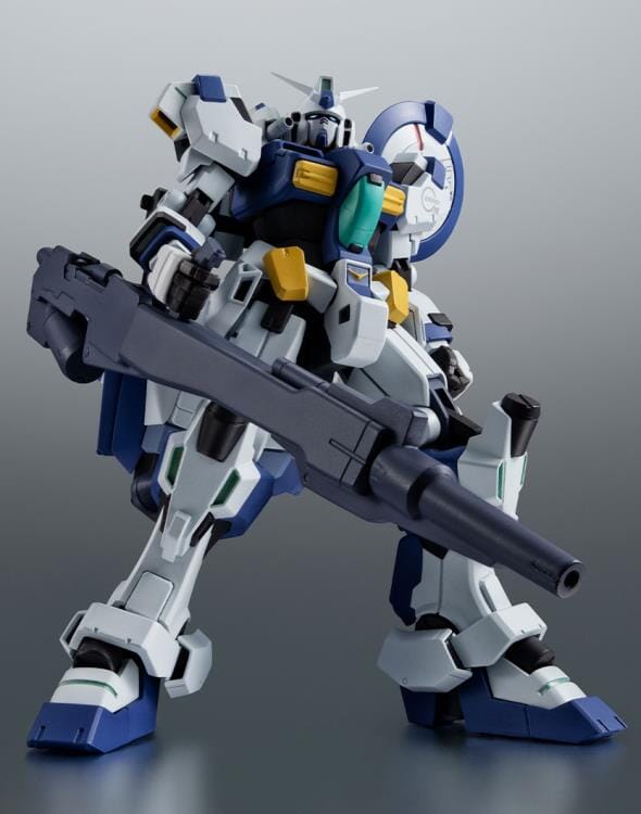 Mobile Suit Gundam Secret Weapons Phantom Bullets Robot Spirits Side MS RX-78GP00 Gundam Prototype 0 Blossom (ver. A.N.I.M.E.)