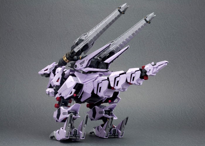 Zoids Highend Master Model EZ-049 Berserk Fuhrer (Repackage Ver.) 1/72 Scale Model Kit (Reissue)