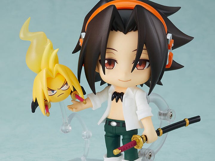 Shaman King Nendoroid No.1709 Yoh Asakura