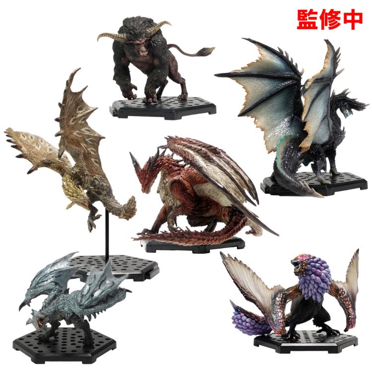 Monster Hunter Capcom Figure Builder Standard Model Plus Vol.18 Box of 6 Figures