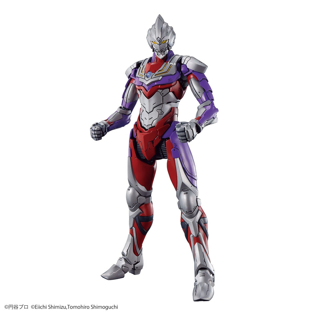 Ultraman Figure-rise Standard Ultraman Suit Tiga (Action Ver.) Model Kit