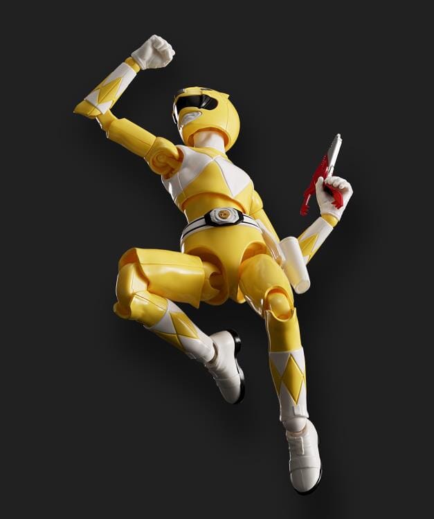 Mighty Morphin Power Rangers Furai 32 Yellow Ranger Model Kit