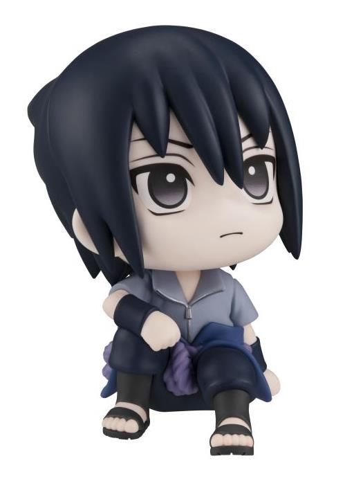 Naruto: Shippuden Look Up Series Uchiha Sasuke Figure