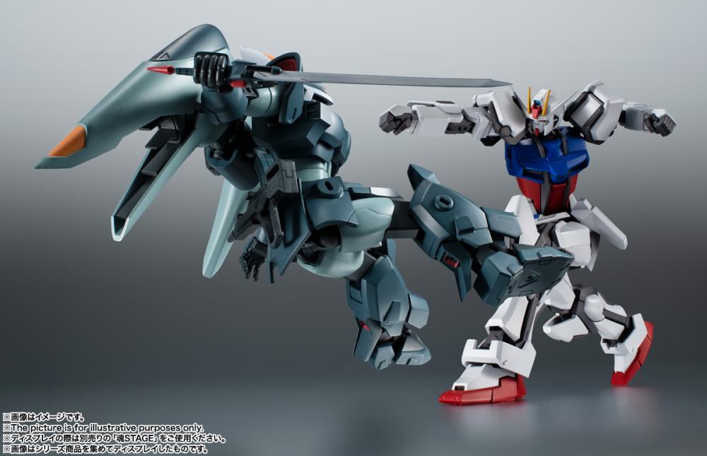 Gundam Robot Spirits GAT-X105 Strike Gundam (Ver. A.N.I.M.E.)